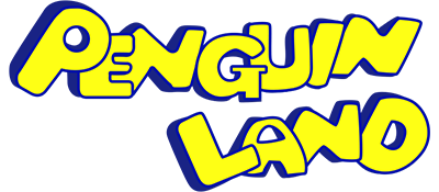 Penguin Land logo for GameBoy